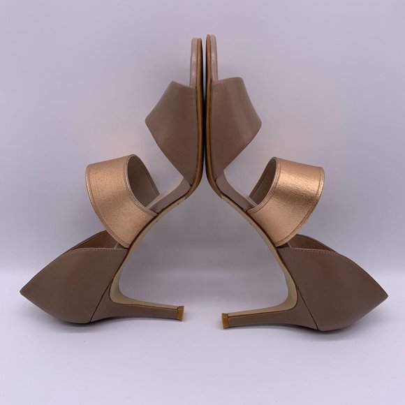 Cole Haan Tan Leather Sandals - Picture 6 of 8